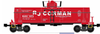 Case of 6 RMT RJ Corman Tank car , 3 rail, Shipping Sept 4th