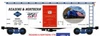 RMT RBMNN 250th Anniv. 40' Steel Box car , 3 rail, Shipping Sept 4th