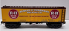 MTH Premier Special Run R&H  beer 36'' wood reefer, 3 rail or 2 rail