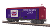 MTH Premier  Hummel Bros  beer 36'' wood reefer, 3 rail or 2 rail