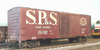 Pre-order for PDT exclusive MTH Premier SP&S  40' AAR box car, 3 rail