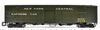 Weaver NYC (black)  Baggage/express converted troop car,  2 rail, or 3 rail with bettendorf or roller bearing trucks