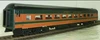 Pre order for Golden Gate Depot GN Modernized heavyweight  Coach, 2 rail or 3 rail