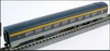 Pre order for Golden Gate Depot C&O Modernized heavyweight Coach, 2 rail or 3 rail