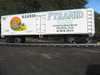 Weaver Pyramid Flour 40' Reefer, 3 or 2 rail