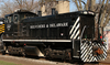 Pre-order PDT exclusive for MTH Railking Scale  Belvidere & Delaware  SW-1500,   3 rail, P3.0 with diesel exhaust