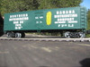 Crown (weaver) Banana Distributing Company 40' Reefer, 3 or 2 rail