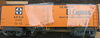 Weaver Santa Fe "El Capitan" 40' Reefer, 3 or 2 rail