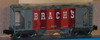 Weaver Brachs Candies covered hopper car, 3 or 2 rail