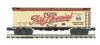 MTH Premier Fort Pitt Beer 36' wood reefer, 3 rail