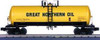 MTH Premier Great Northern Oil 40' Modern Tank Car, 3 rail