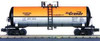 MTH Premier Denver & Rio Grande 40' Modern Tank Car, 3 rail