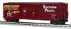 MTH Premier SP 50' Double Plug Door Box car, 3 rail