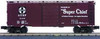 MTH Premier SF "Super Chief" 40'  Box car, 3 rail