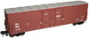 Atlas O Santa Fe SFLC 53' Double plug door box car, 3 rail or 2 rail