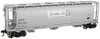 Atlas O Florida Tile  Cylindrical Covered  Hopper, 3 rail or 2 rail