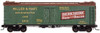 Atlas O Berkshire Ham & Bacon (green)  40' wood reefer, 3 rail or 2 rail