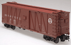 Atlas O PRR  40' Single sheathed wood box car, 3 rail or 2 rail