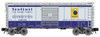 Atlas O B&O (sentinel) 40' steel box car,  3 rail or 2 rail