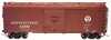 Atlas O PRR (circle keystone) 40' (PS-1) box car,  3 rail or 2 rail