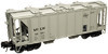 Atlas O MILW 34'  ACF Covered Hopper, 3 rail  or 2 rail