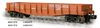 Weaver PRR 40' wood side gondola (no logo), 3 rail or 2 rail