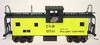 Atlas O CN&W  Extended Vision caboose, 2 rail