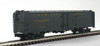 Golden Gate Depot UNLETTERED  54' steel express reefer, 2 rail, atlas trucks