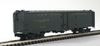 Golden Gate Depot UNLETTERED  54' steel express reefer, 2 rail, atlas trucks