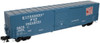 Atlas O DT&S  60' auto parts box car,  3 rail or 2 rail