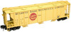 Atlas O Atlantic Sugar 40'  3 bay covered hopper, 3 rail  or 2 rail