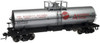 Atlas O Barrett Chemical  11,000 gallon  tank car, 3 or 2 rail