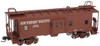Atlas O SP  (early, small lettering) Bay window caboose , 2 rail, Like new, no box