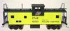 Atlas O CN&W  (trainman) Extended Vision caboose, 3 rail