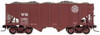 Atlas O WM (circle logo) Diecast  2 Bay Fishbelly Hopper, 3 rail or 2 rail