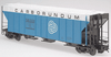 Atlas O Carborundum PS4427 50' Covered Hopper, 3 rail or 2 rail