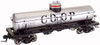 Atlas O  National Cooperatives, Inc.,  8000 gallon tank car, 3 rail or 2 rail