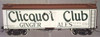 Atlas O Cliquot Club (white) 36' wood reefer,  3 rail or 2 rail