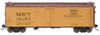 Atlas O Lackawanna  40' steel reefer, 3 or 2 rail