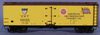 Atlas O ART  (WAB/MP)  40' steel reefer, 3 or 2 rail