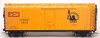 Atlas O CNJ  40' plug door (bunkerless)  reefer, 3 rail or 2 rail