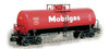 Weaver Mobil  40' tank car, 3 rail or 2 rail