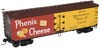 Atlas O Phenix cheese 40' wood reefer, 3 rail or 2 rail