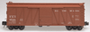Atlas O  B&O 40' single sheathed box car, 3 or 2 rail
