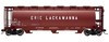 Atlas O EL  Cylindrical Cov Hopper, 3 or 2 rail