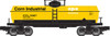 Atlas O Industrial Rail  (semi-scale) Corn Prod tank car, 3 rail, 027