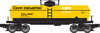 Atlas O Industrial Rail  (semi-scale) Corn Prod tank car, 3 rail, 027