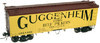 Atlas O Guggenheim  36' reefer,  3 rail