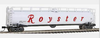 Atlas O Royster  33,000 gal. LPG  tank car, 3 rail or 2 rail