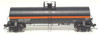 Atlas O ACFX (red stripe)  17,360 gallon tank car, 3 rail or 2 rail